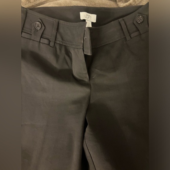 Brown loft dress pants - Picture 3 of 5